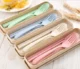 ASPEN 4 Piece Eco-Friendly Wheat Cutlery Set