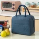 York Insulated Thermal Lunch Bag Blue